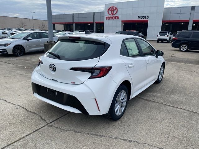 2026 Toyota Corolla Hatchback SE