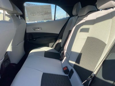 2026 Toyota Corolla Hatchback SE