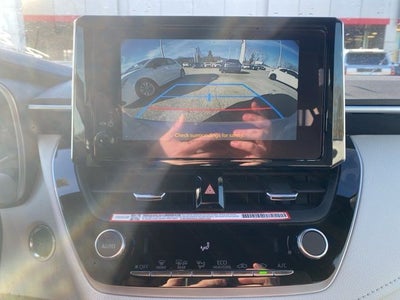 2026 Toyota Corolla Hatchback SE