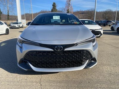 2026 Toyota Corolla Hatchback SE
