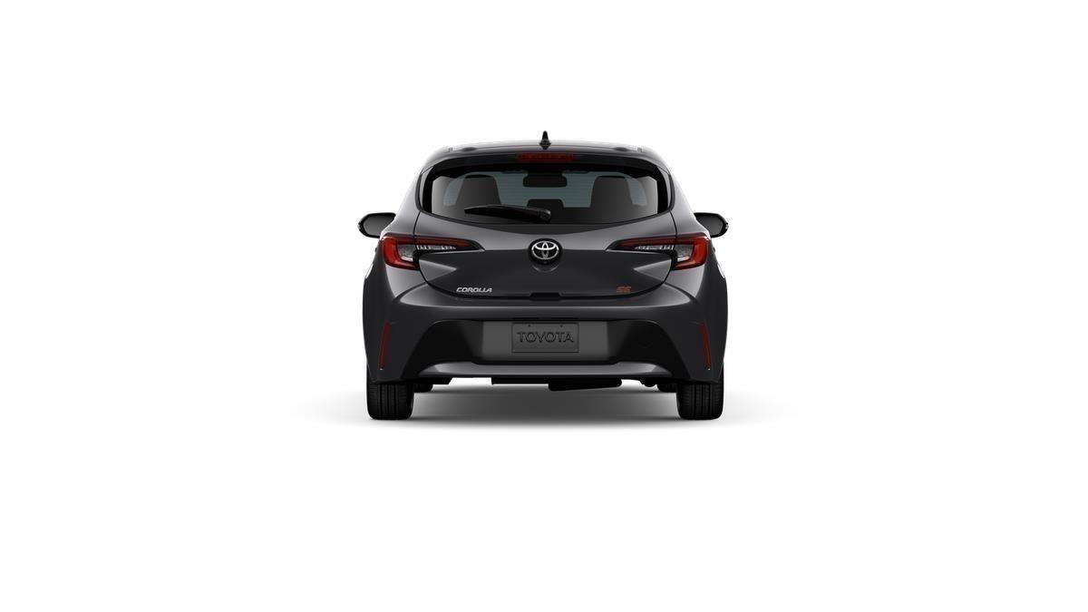 2026 Toyota Corolla Hatchback SE