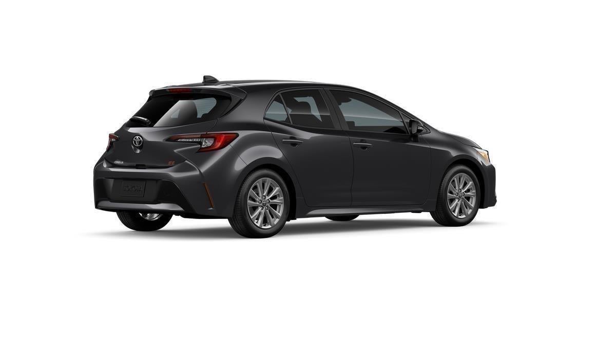 2026 Toyota Corolla Hatchback SE