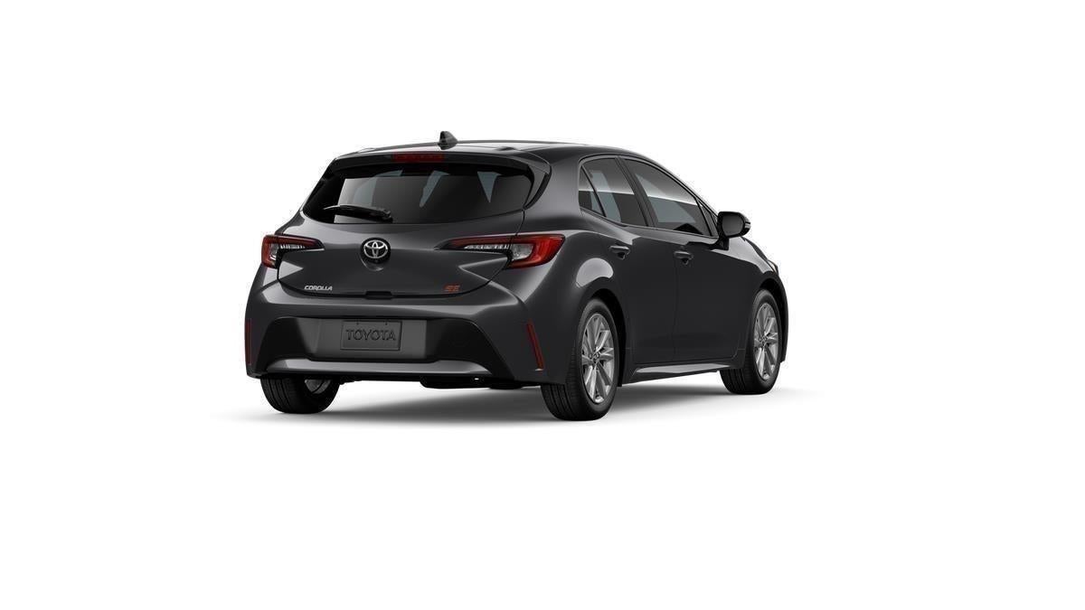 2026 Toyota Corolla Hatchback SE