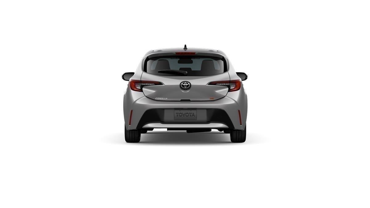 2026 Toyota Corolla Hatchback SE