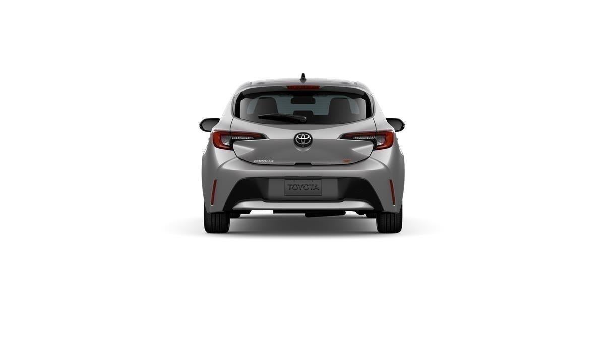 2026 Toyota Corolla Hatchback SE