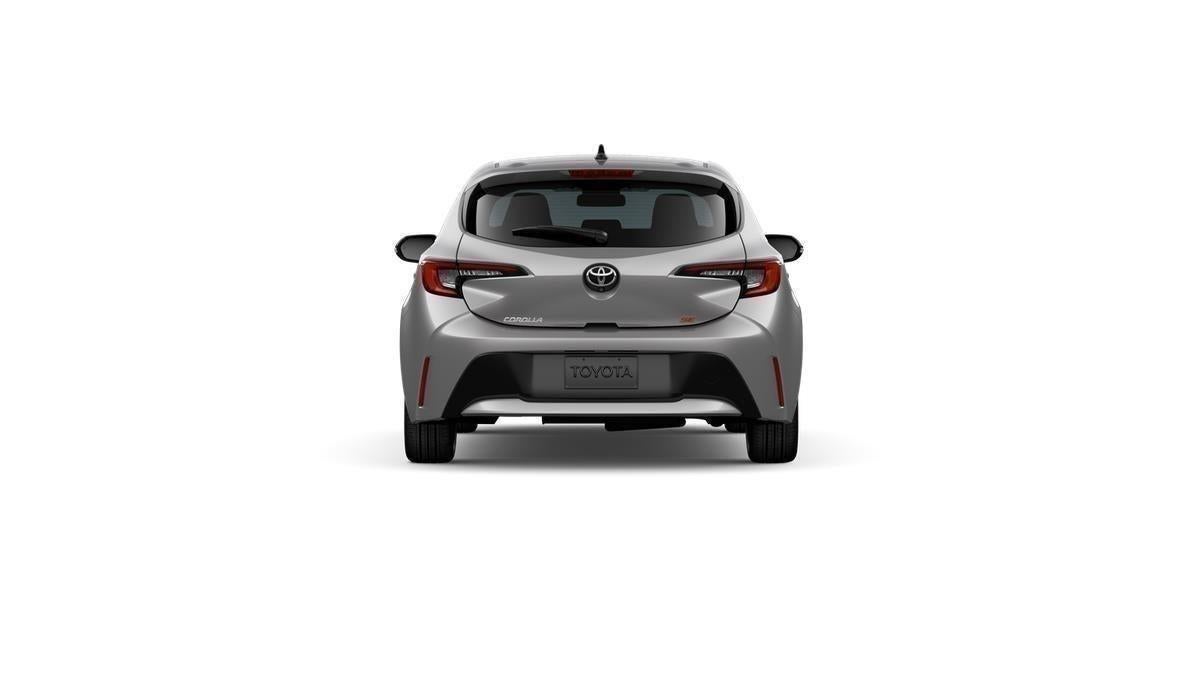 2026 Toyota Corolla Hatchback SE