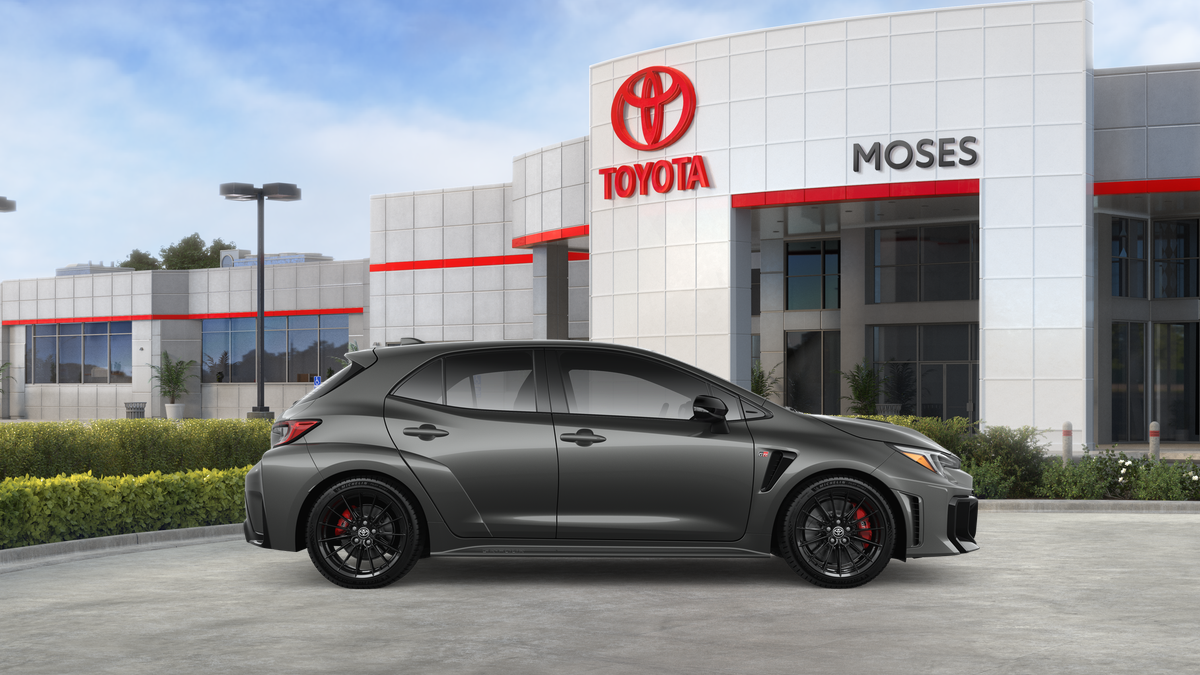 2026 Toyota GR Corolla Base