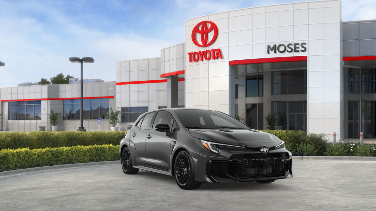 2026 Toyota GR Corolla Base