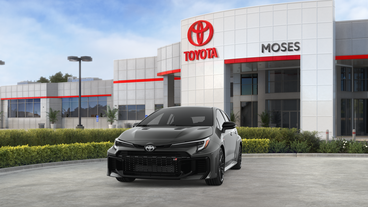 2026 Toyota GR Corolla Base