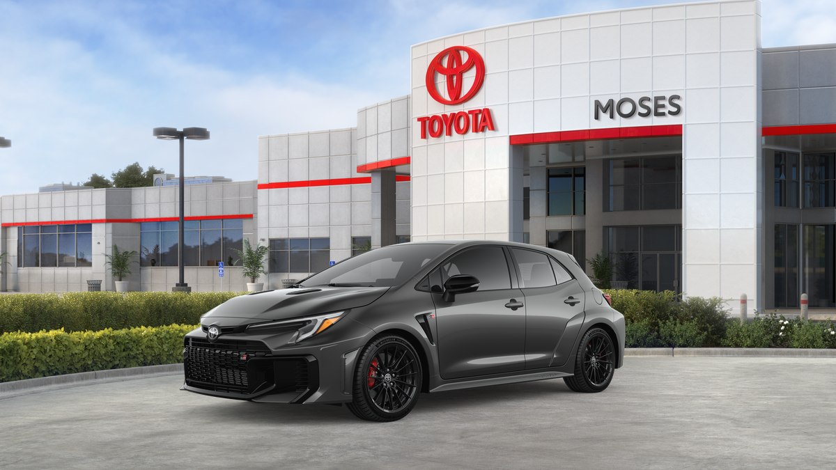 2026 Toyota GR Corolla Base
