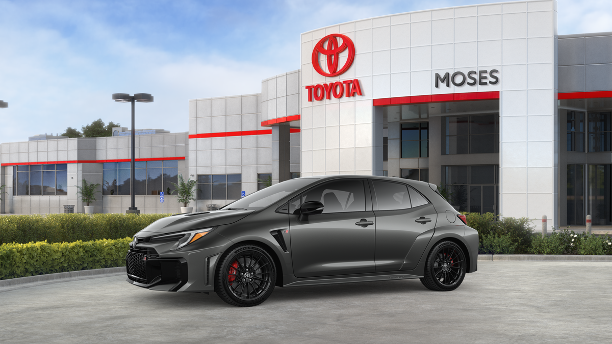 2026 Toyota GR Corolla Base