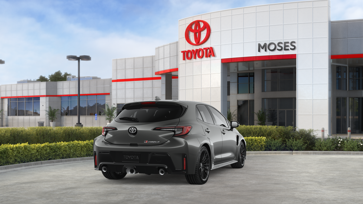 2026 Toyota GR Corolla Base