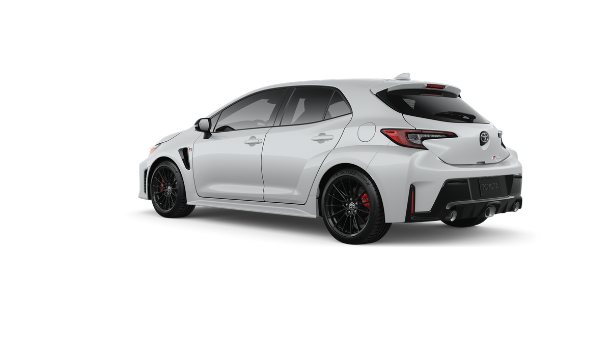 2026 Toyota Gr Corolla Base