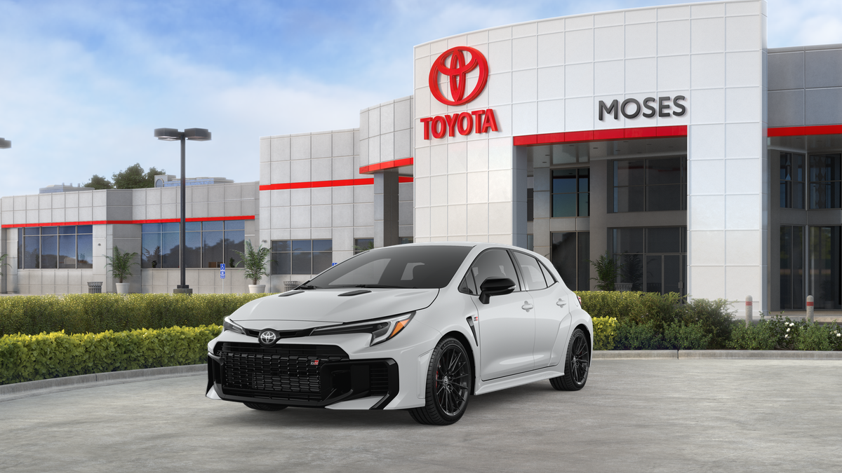 2026 Toyota GR Corolla Base