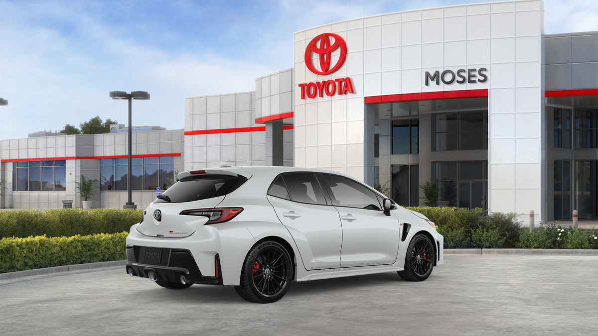 2026 Toyota GR Corolla Base