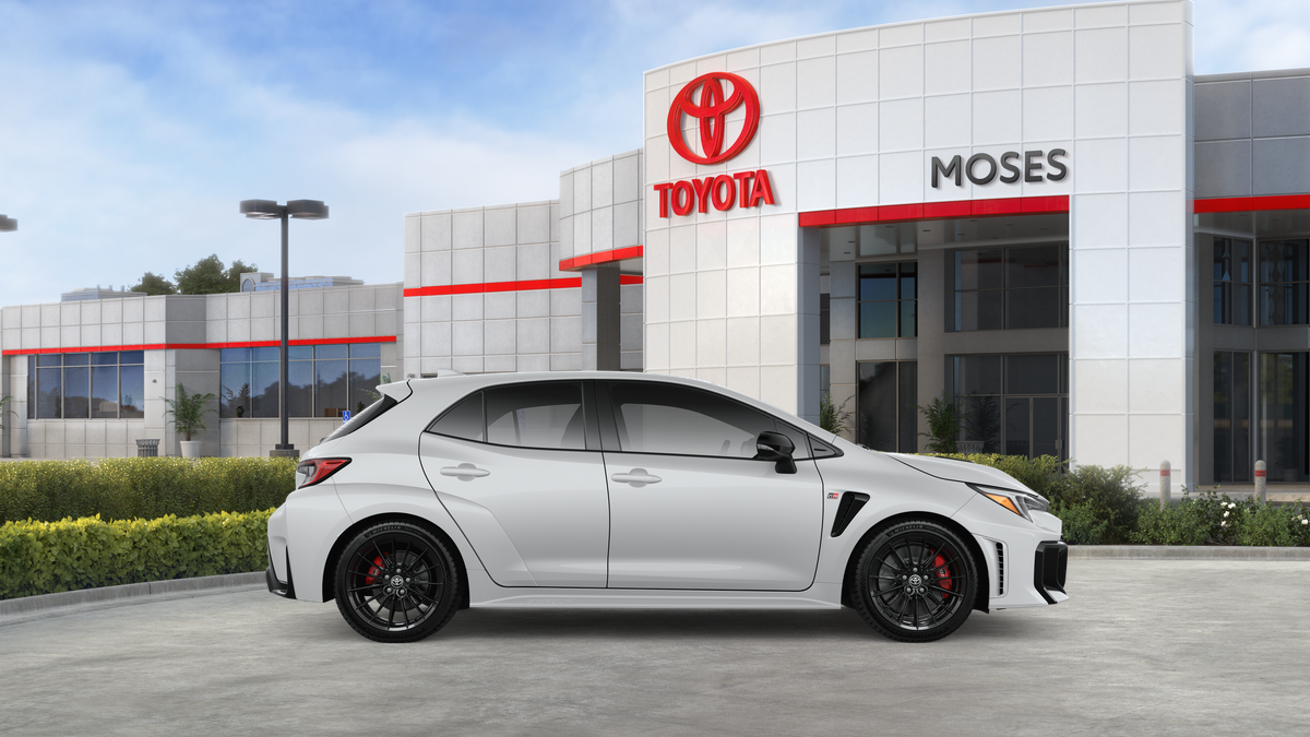 2026 Toyota GR Corolla Base