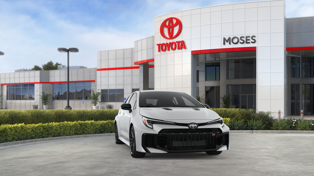 2026 Toyota GR Corolla Base