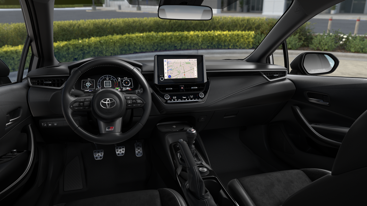2026 Toyota GR Corolla Base