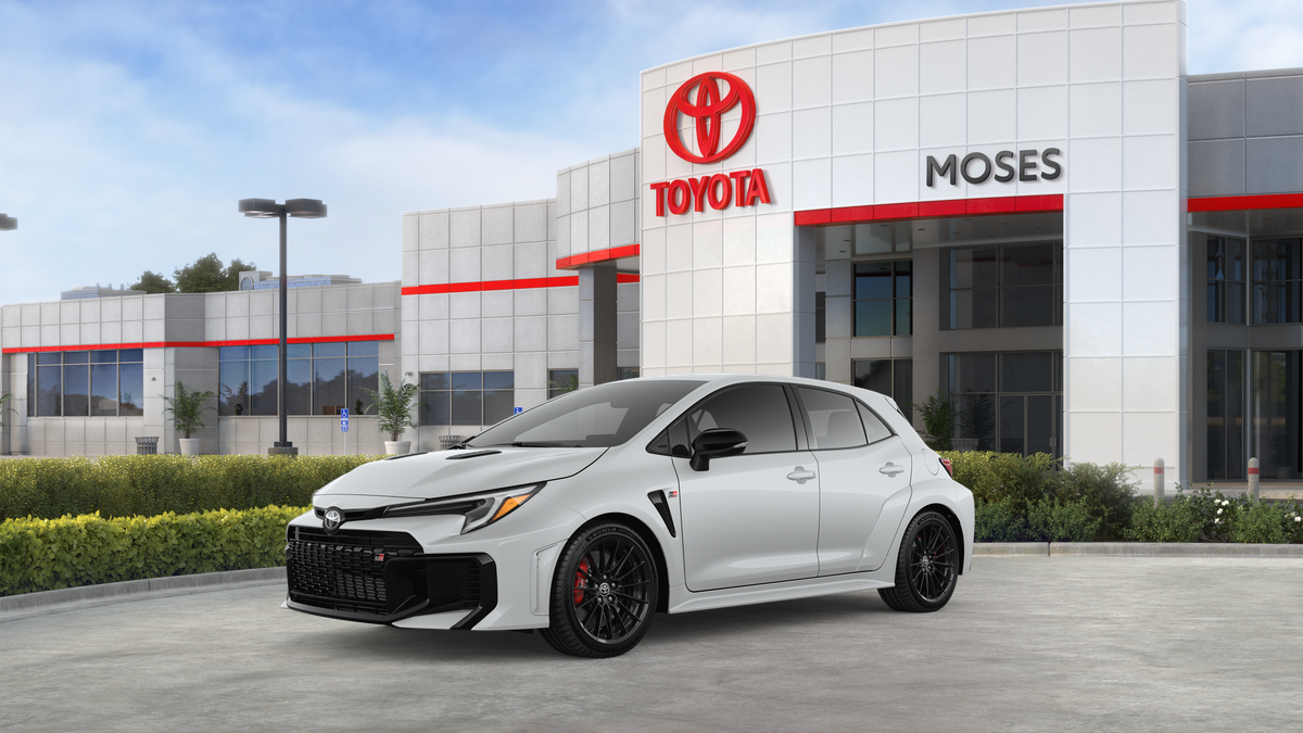 2026 Toyota GR Corolla Base