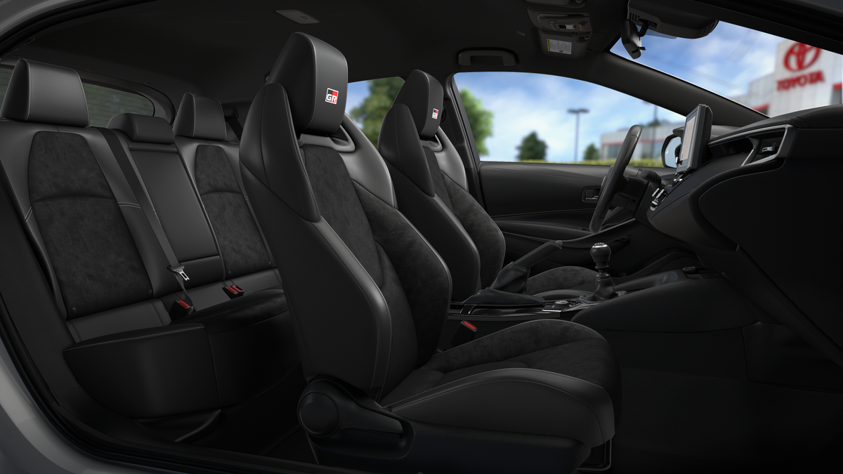 2026 Toyota GR Corolla Base