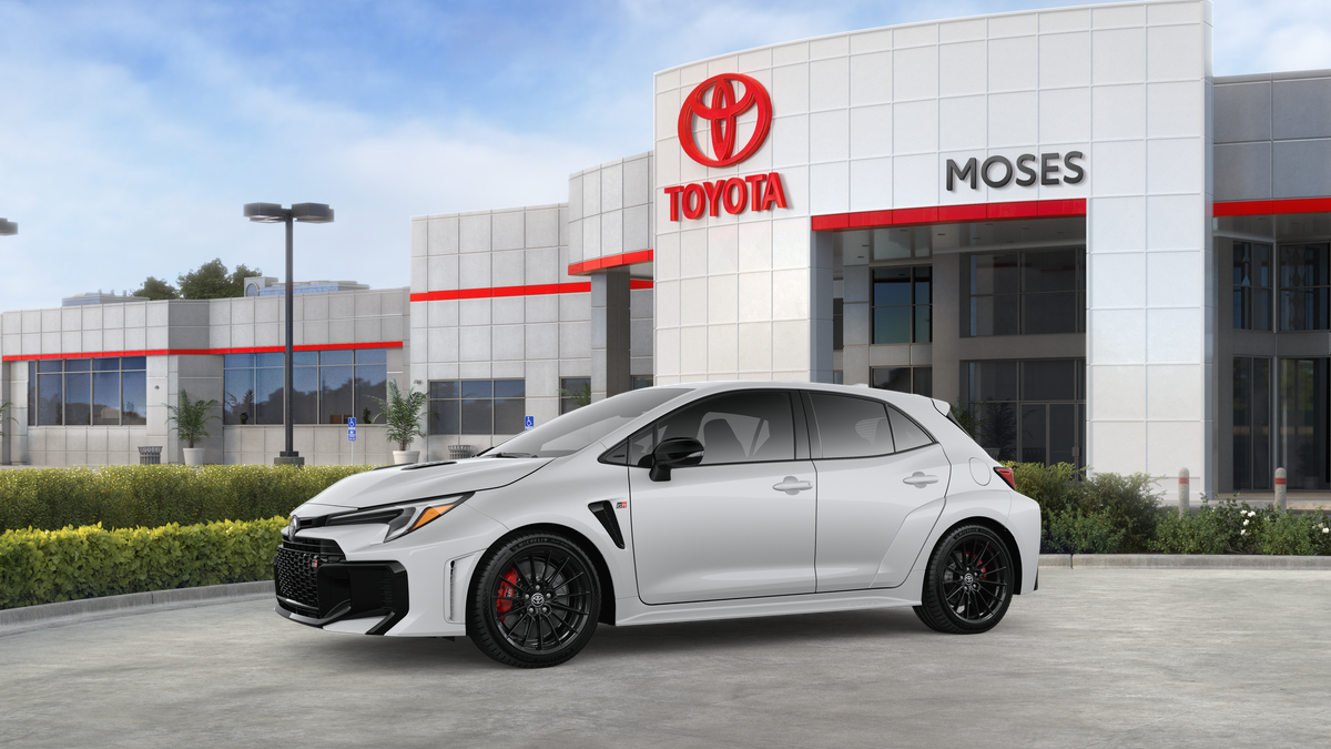 2026 Toyota GR Corolla Base