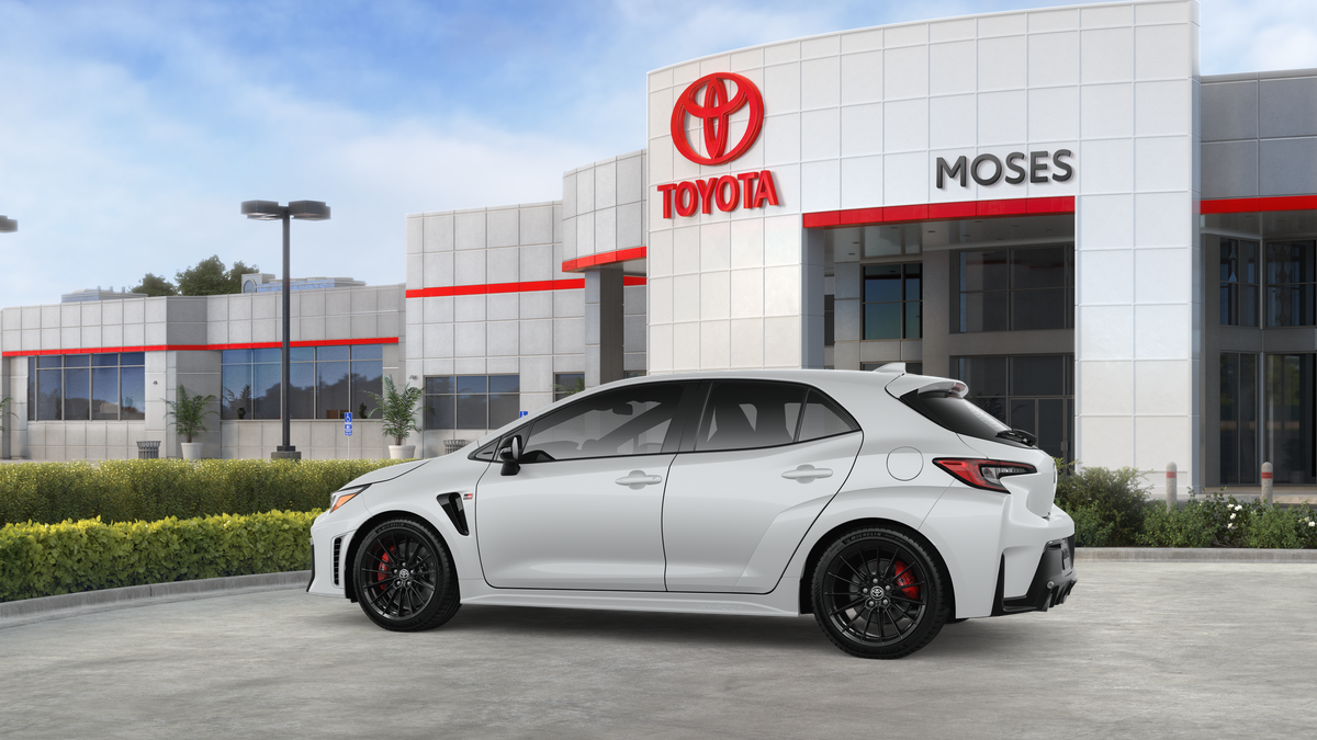 2026 Toyota GR Corolla Base