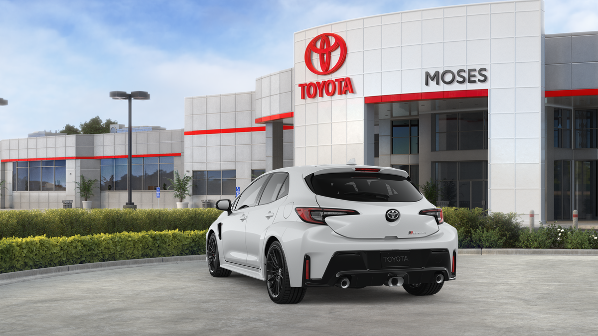 2026 Toyota GR Corolla Base