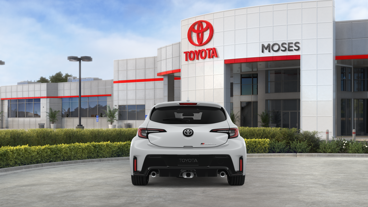 2026 Toyota GR Corolla Base