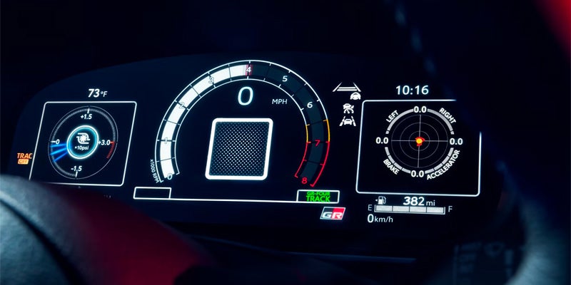 Digital dashboard