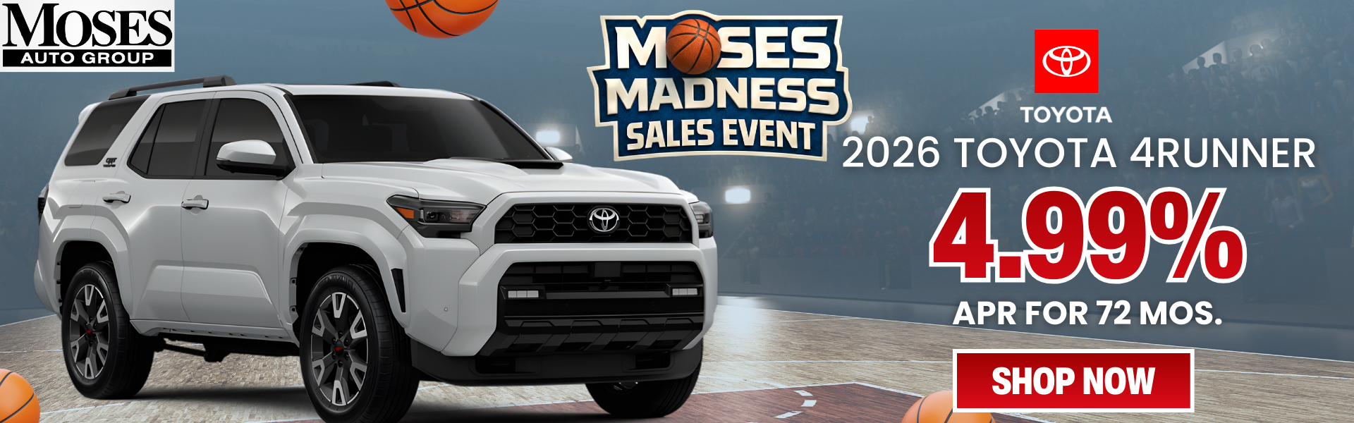 2026 4Runner March Offer