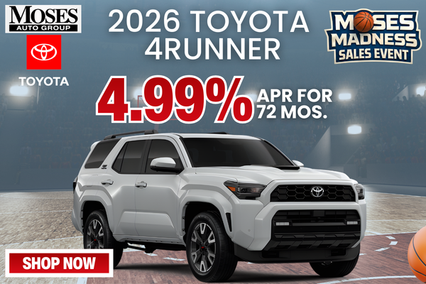 2026 4Runner March Offer