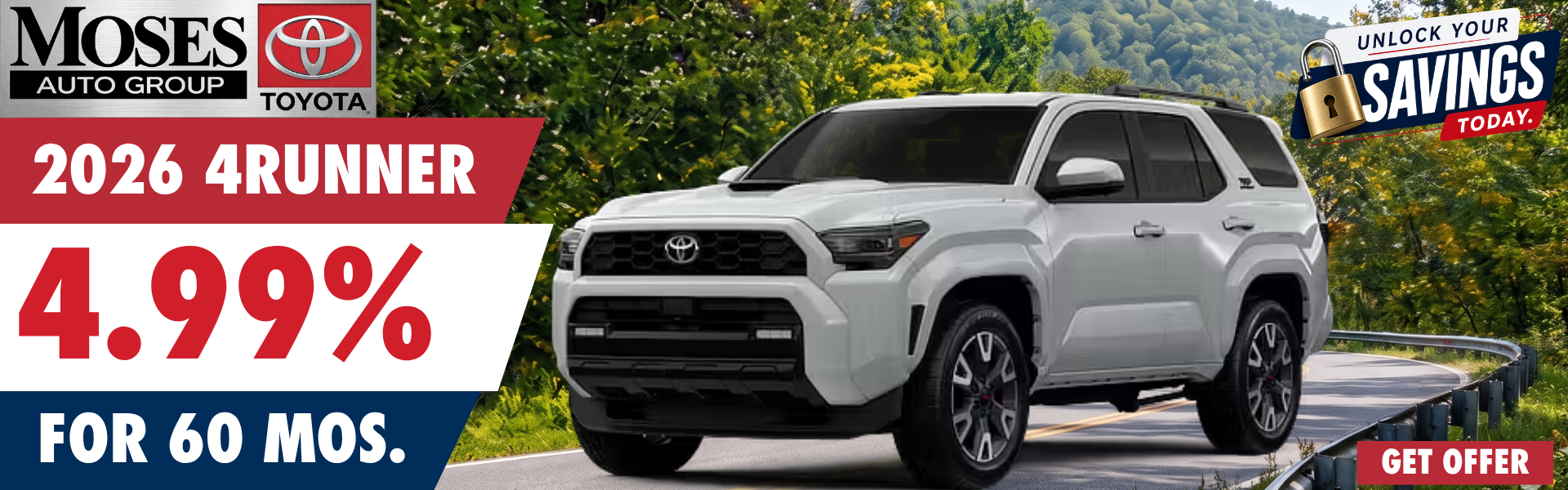 2026 Toyota 4Runner