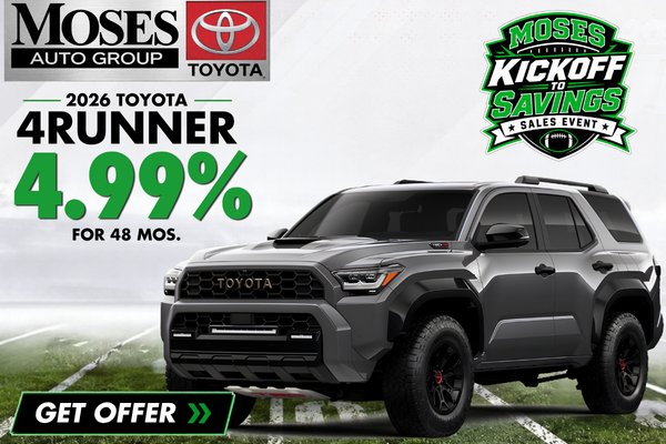 2026 Toyota 4Runner