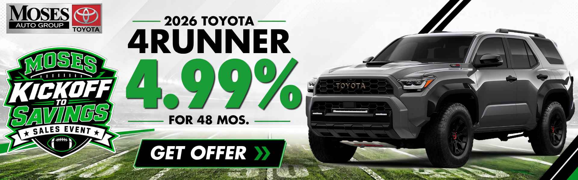 2026 Toyota 4Runner