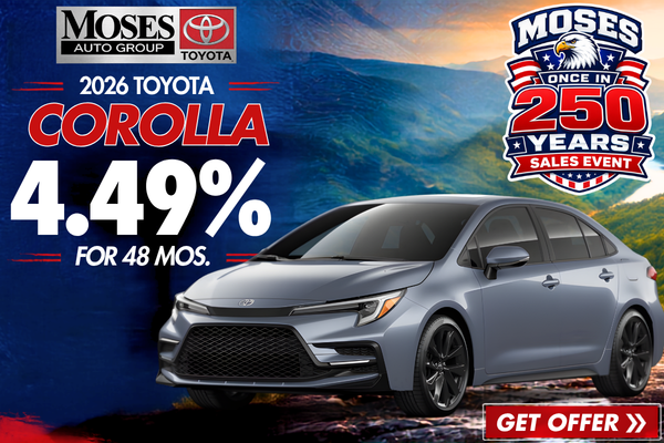 2026 Toyota Corolla