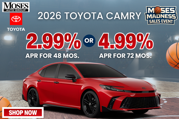 2026 Camry March Offer