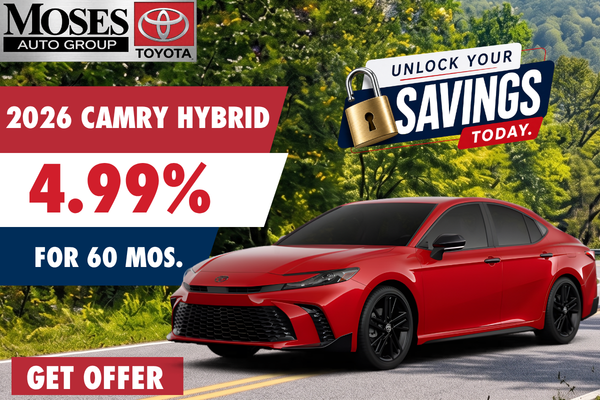 2026 Camry Hybrid