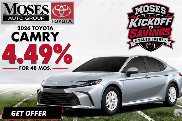 2026 Toyota Camry
