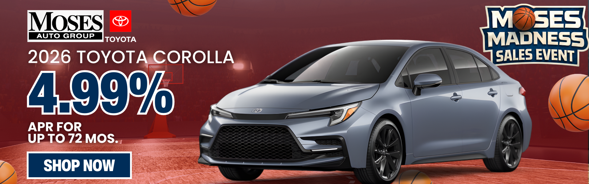 2026 Corolla March Offer