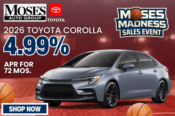 2026 Corolla March Offer