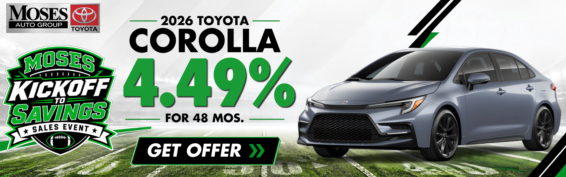 2026 Toyota Corolla
