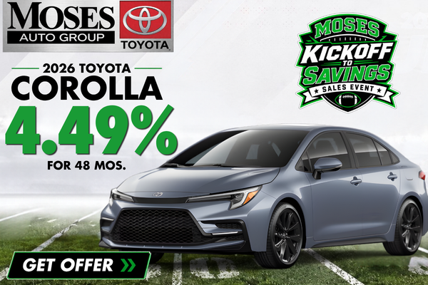 2026 Toyota Corolla