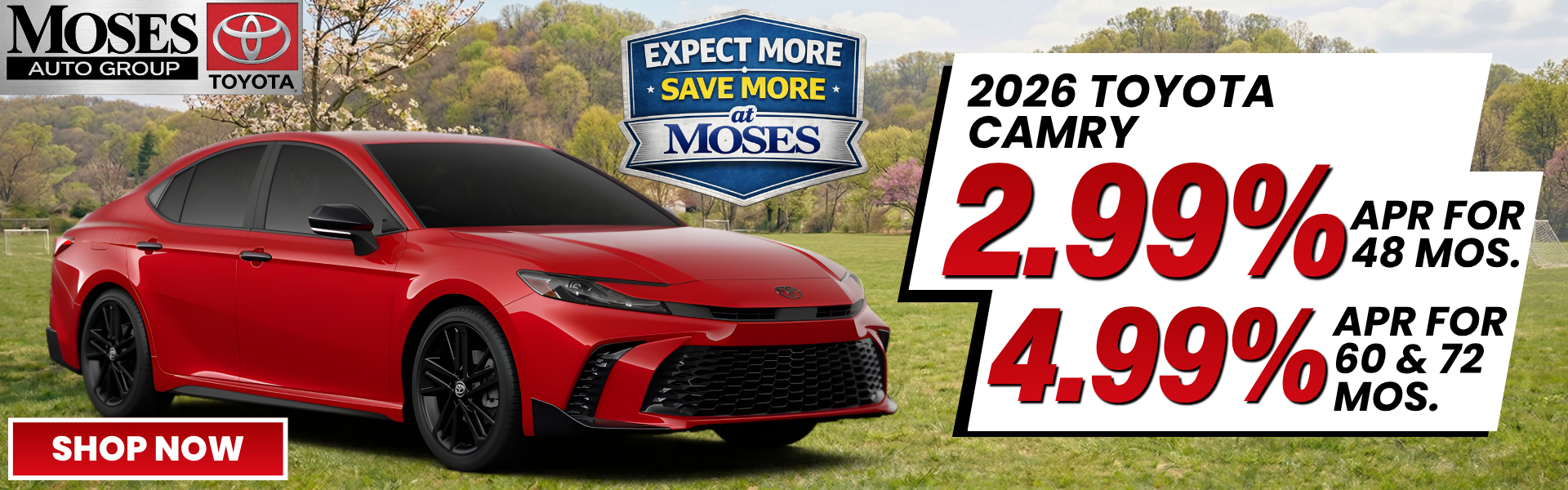 2026 Camry April Offer