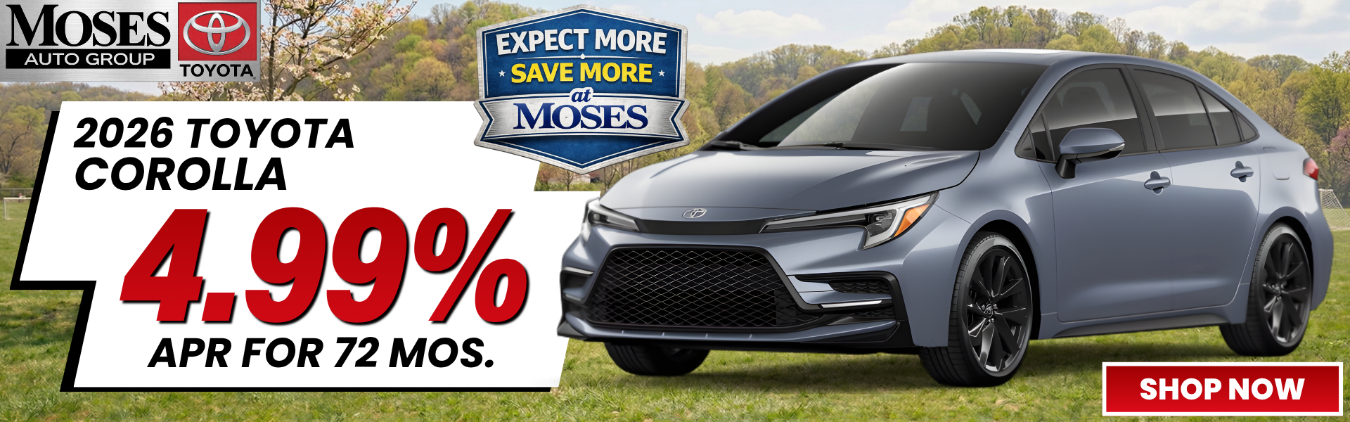 2026 Corolla April Offer