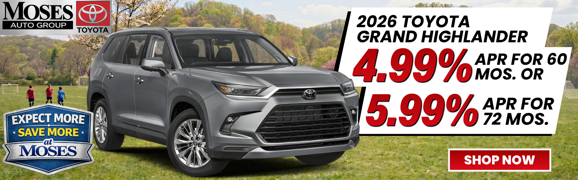 2026 Grand Highlander April Offer