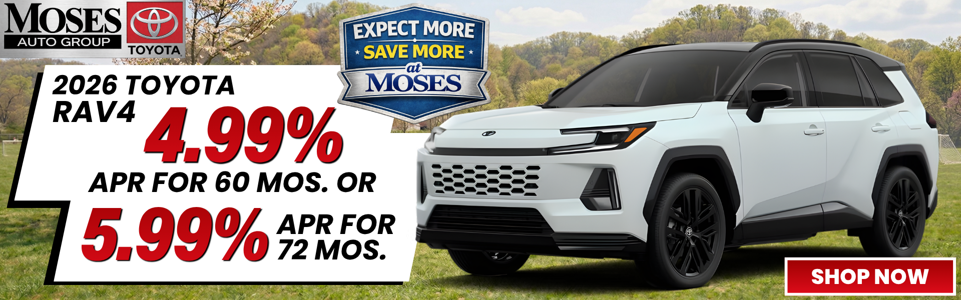 2026 RAV4 April Offer