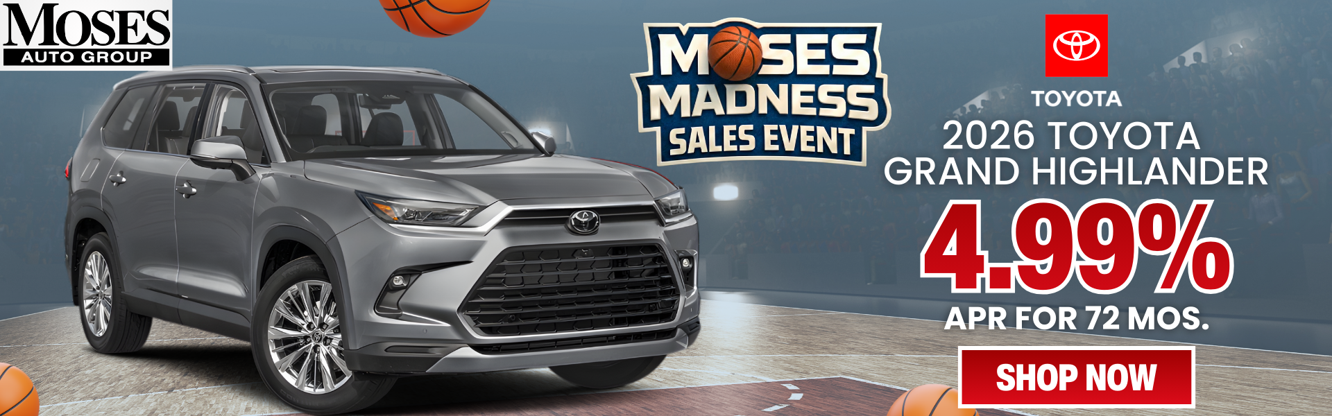 2026 Grand Highlander March Offer