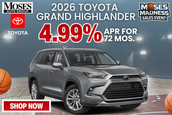 2026 Grand Highlander March Offer