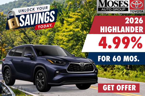 2026 Toyota Highlander