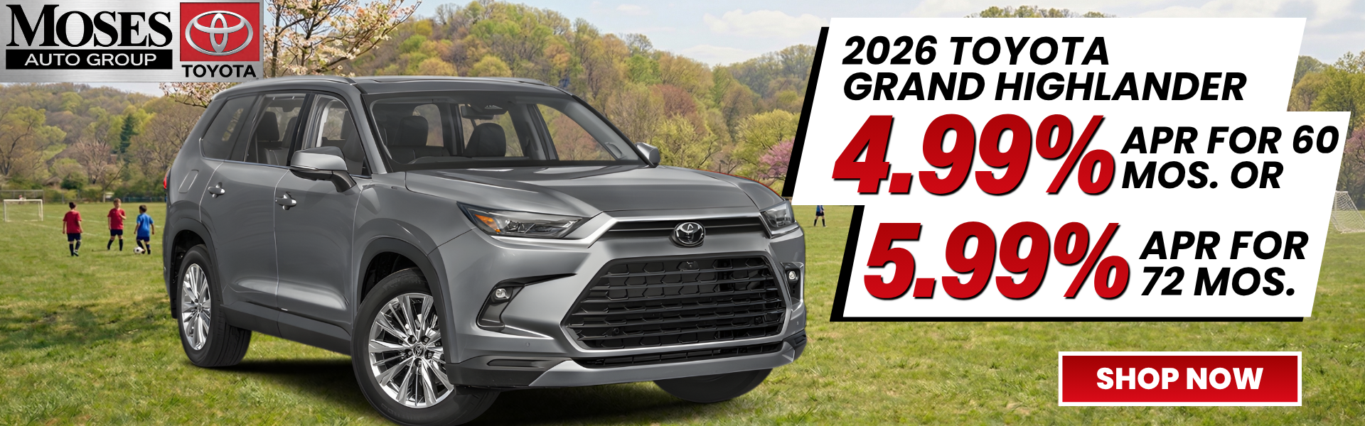 2026 Grand Highlander April Offer